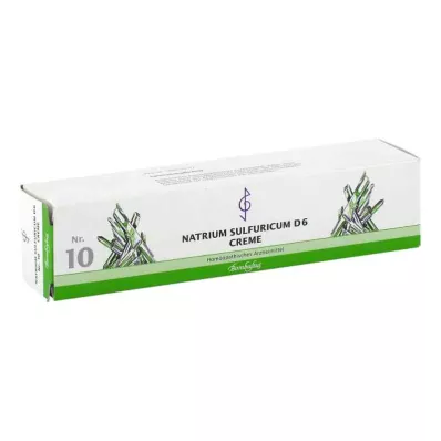 Biyokimya 10 Natrum sülfürikum D6 krem (100 ml) Biyokimya 10 Natrum sülfürikum D6 krem (100 ml)