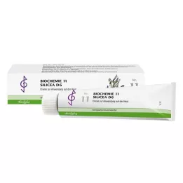 BIOCHEMIE 11 Silicea D 6 krem, 100 ml