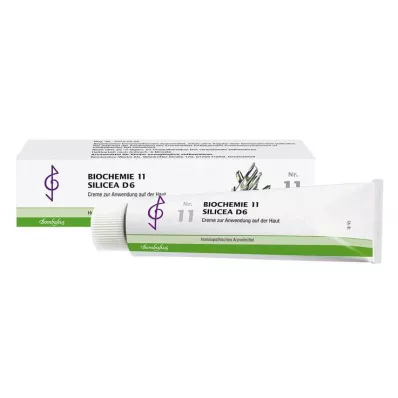 Biyokimya 11 Silicea D 6 krem, 100 ml