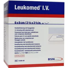 LEUKOMED Damar içi plasterler, 50 adet