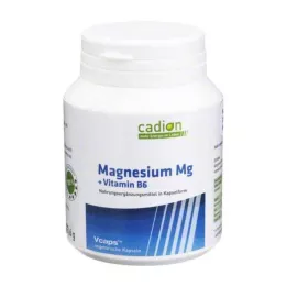 CADION Magnezyum kapsülleri+B6, 90 adet