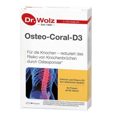 OSTEO CORAL D3 Dr.Wolz Kapsül, 60 Kapsül OSTEO CORAL D3 Dr.Wolz Kapsül, 60 Kapsül