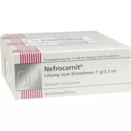 NEFROCARNIT Oral çözelti, 150 ml