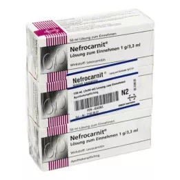 NEFROCARNIT Oral çözelti, 150 ml