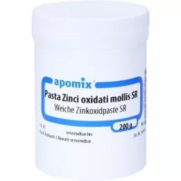 PASTA ZINCI [OXID. MOLLIS SR, 200 g