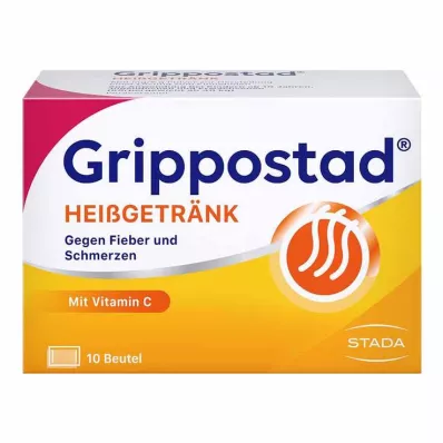 GRIPPOSTAD Sıcak içecek tozu, 10 adet GRIPPOSTAD Sıcak içecek tozu, 10 adet
