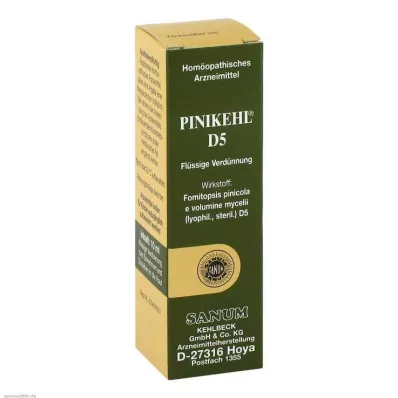 Pinikehl D 5, 10 ml damla Pinikehl D 5, 10 ml damla