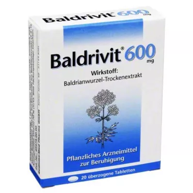 BALDRIVIT 600 mg kaplı tablet, 20 adet BALDRIVIT 600 mg kaplı tablet, 20 adet