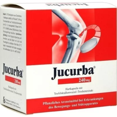 JUCURBA 240 mg sert kapsül, 120 adet