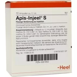 APIS INJEEL S Ampuller, 10 adet