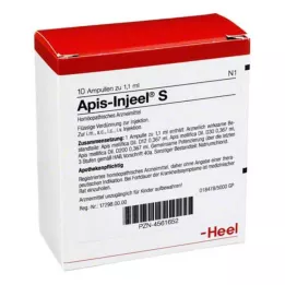 APIS INJEEL S Ampuller, 10 adet