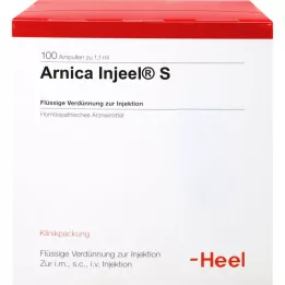 ARNICA INJEEL S Ampuller, 100 adet