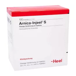 ARNICA INJEEL S Ampuller, 100 adet