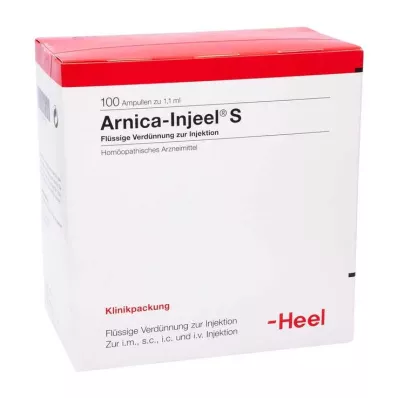 ARNICA INJEEL S Ampuller, 100 adet