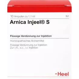 ARNICA INJEEL S Ampuller, 10 adet