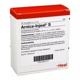 ARNICA INJEEL S Ampuller, 10 adet
