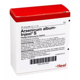 ARSENICUM ALBUM INJEEL S Ampuller, 10 adet