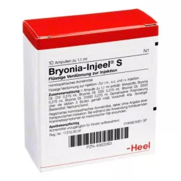 BRYONIA INJEEL S Ampuller, 10 adet