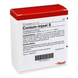 CONIUM INJEEL S Ampuller, 10 adet
