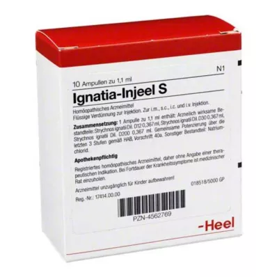 IGNATIA INJEEL S Ampuller, 10 adet IGNATIA INJEEL S Ampuller, 10 adet