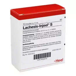 LACHESIS INJEEL S Ampuller, 10 adet