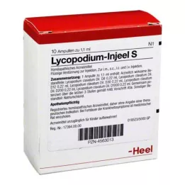 LYCOPODIUM INJEEL S Ampuller, 10 adet