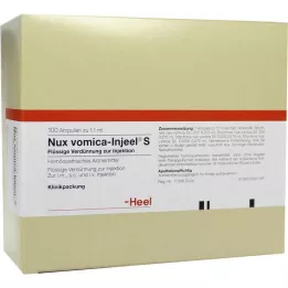 NUX VOMICA INJEEL S Ampuller, 100 adet