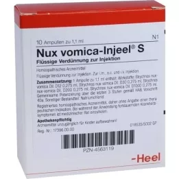 NUX VOMICA INJEEL S Ampuller, 10 adet