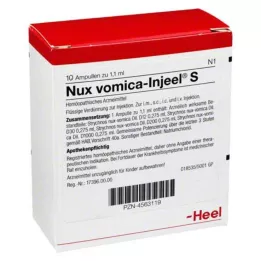 NUX VOMICA INJEEL S Ampuller, 10 adet