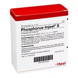 PHOSPHORUS INJEEL S Ampuller, 10 adet