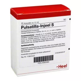 PULSATILLA INJEEL S Ampuller, 10 adet