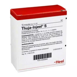 THUJA INJEEL S Ampuller, 10 adet