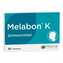 MELABON K Tabletler, 20 adet