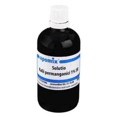 SOLUTIO KALII PERMANGANI SR, 100 g SOLUTIO KALII PERMANGANI SR, 100 g