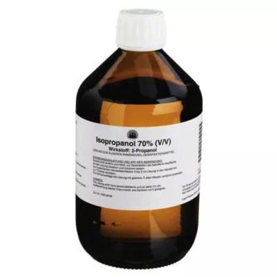 ISOPROPANOL %70, 500 ml