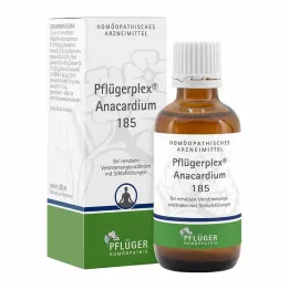 PFLÜGERPLEX Anacardium 185 damla, 50 ml