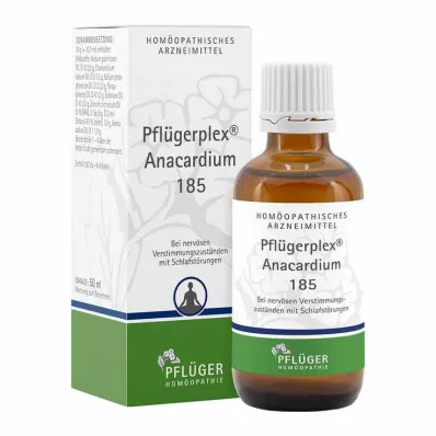 PFLÜGERPLEX Anacardium 185 damla, 50 ml PFLÜGERPLEX Anacardium 185 damla, 50 ml