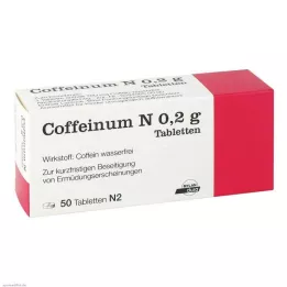 COFFEINUM N 0,2 g tablet, 50 adet
