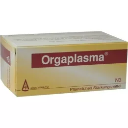 ORGAPLASMA kaplamalı tabletler, 100 adet