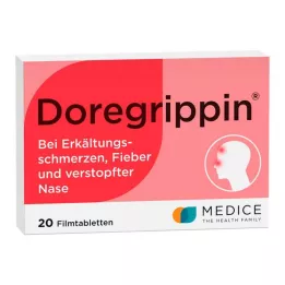 DOREGRIPPIN Tabletler, 20 adet