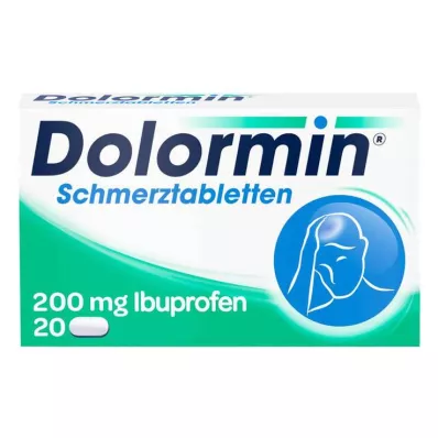 DOLORMIN Film kaplı tabletler, 20 adet