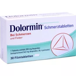 DOLORMIN Film kaplı tabletler, 30 adet
