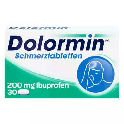 DOLORMIN Film kaplı tabletler, 30 adet DOLORMIN Film kaplı tabletler, 30 adet