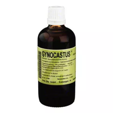 Gynocastus çözeltisi, 100 ml