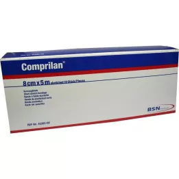 COMPRILAN Elastik bandaj 8 cmx5 m, 10 adet