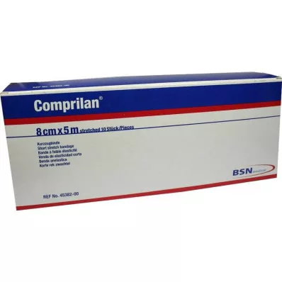 Comprilan elastik bandaj ged.5m, 10 adet Comprilan elastik bandaj ged.5m, 10 adet