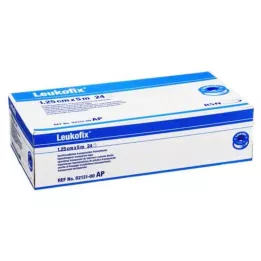 LEUKOFIX Bandaj alçısı 1,25 cmx5 m, 24 adet