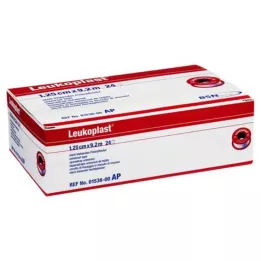 LEUKOPLAST 1,25 cmx9,2 m, 24 adet