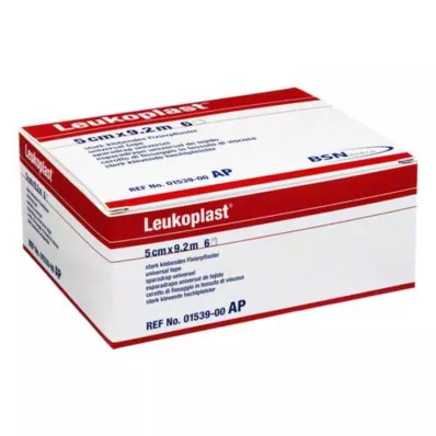 LEUKOPLAST 5 cmx9,2 m, 6 adet