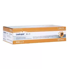 LEUKOPOR 2,5 cmx5 m, 12 adet